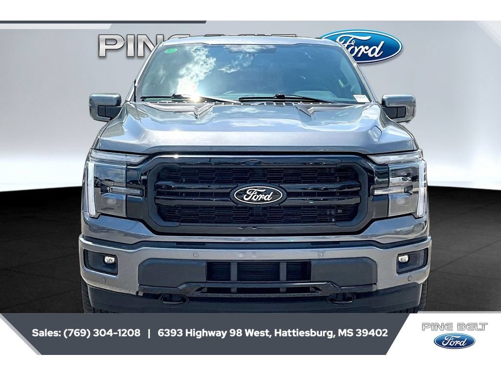 Certified 2025 Ford F150 Lariat w/ Equipment Group 501A Mid AWD/4WD image 3