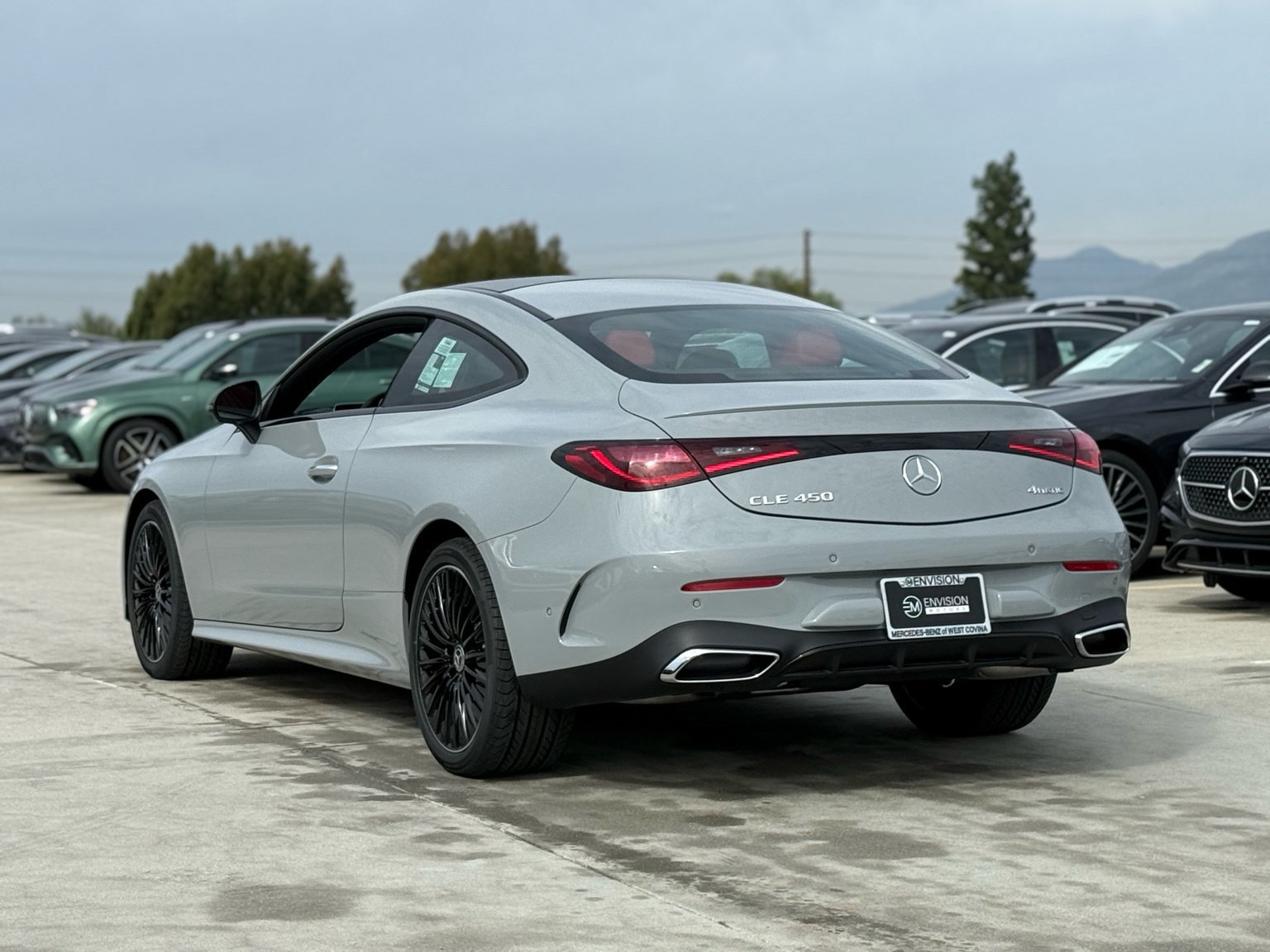 New 2026 Mercedes-Benz CLE 450 4MATIC Coupe image 7