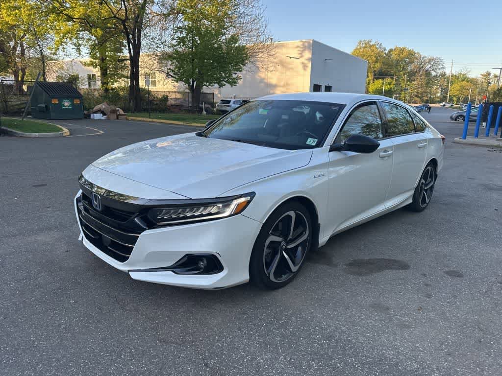 Certified 2022 Honda Accord Sport image 4