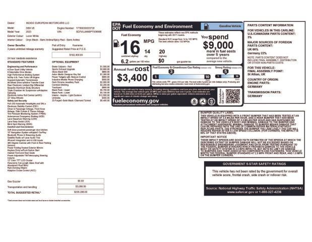 Used 2023 Aston Martin DBX image 6
