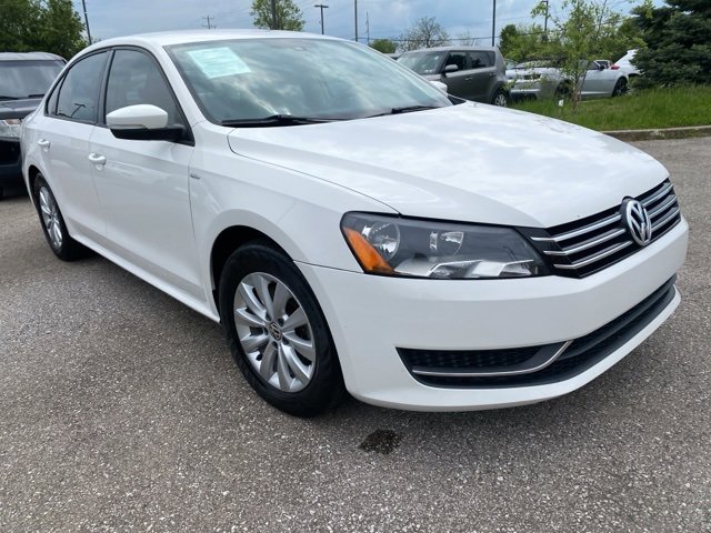 Used 2015 Volkswagen Passat 1.8T Wolfsburg Edition