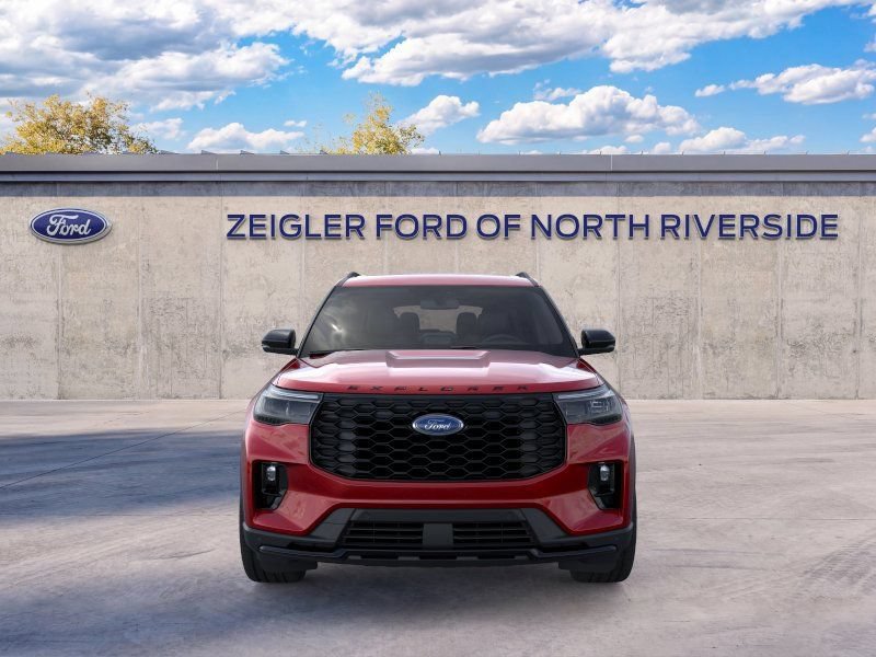 New 2026 Ford Explorer ST-Line w/ ST-Line Street Pack AWD/4WD image 6