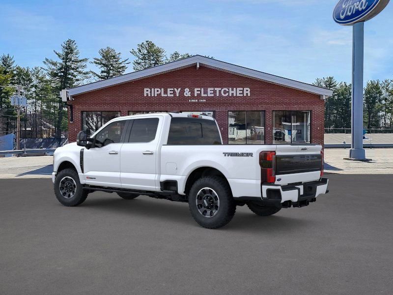 New 2026 Ford F350 Platinum w/ Tremor Off-Road Package image 4