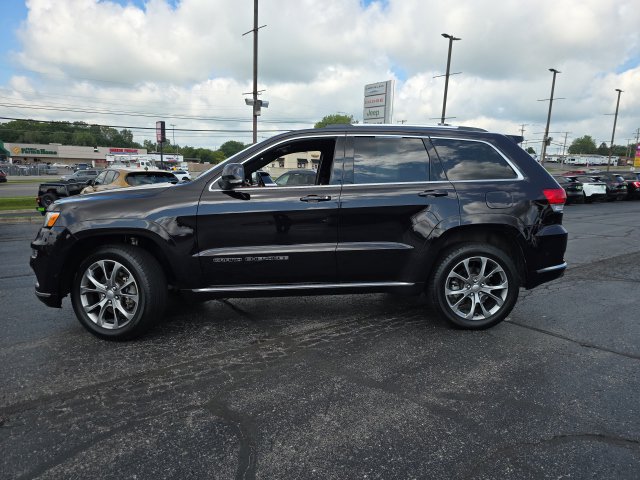 Used 2021 Jeep Grand Cherokee Summit w/ Platinum Series Group AWD/4WD image 3