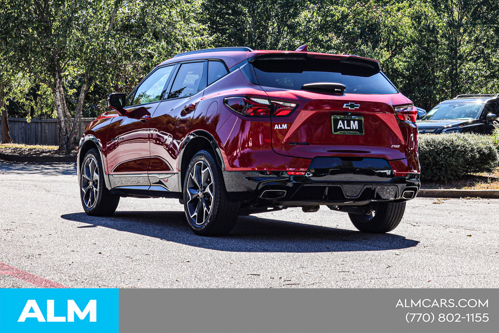Used 2022 Chevrolet Blazer RS FWD image 8