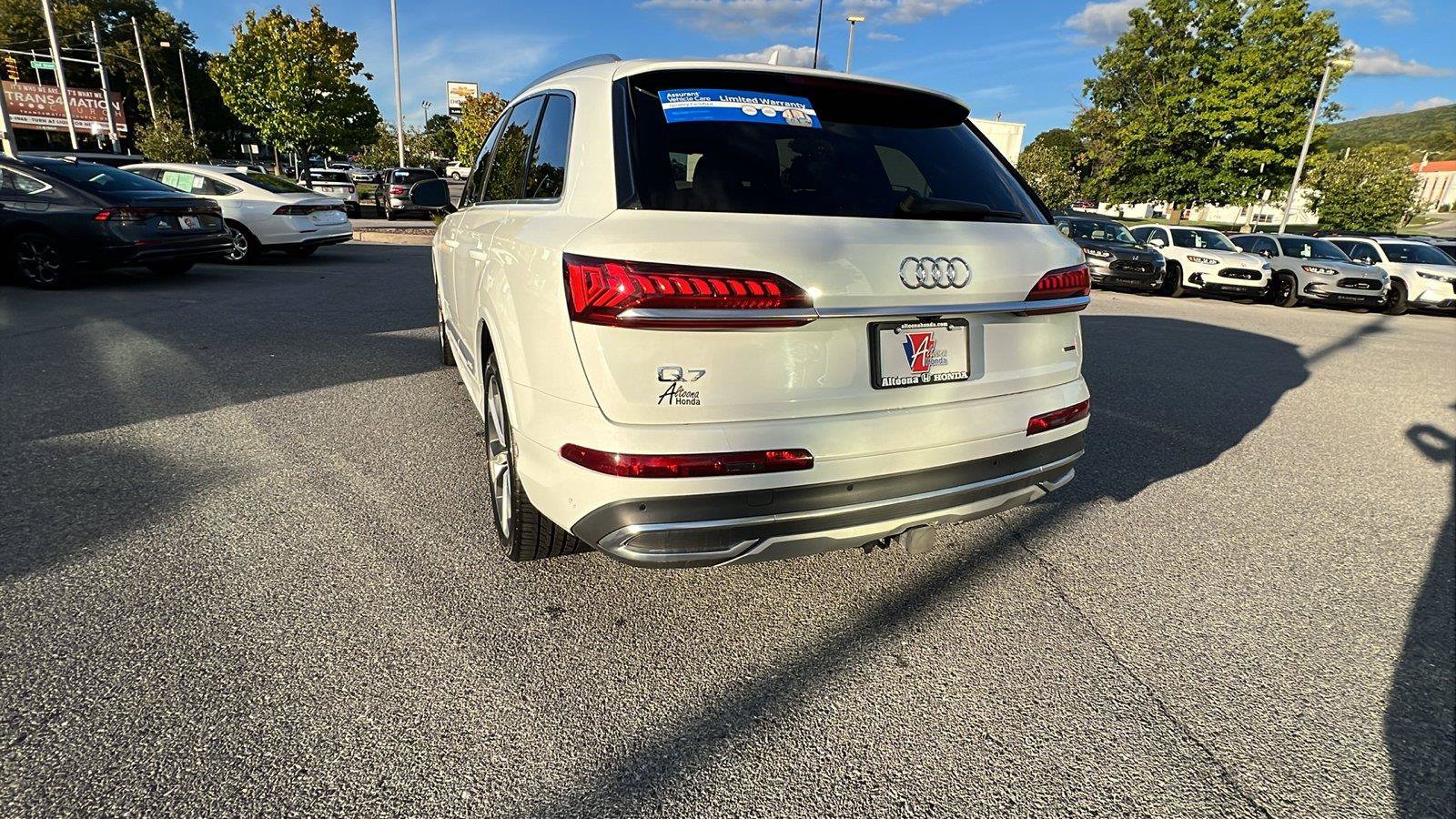 Used 2021 Audi Q7 3.0T Premium Plus w/ Premium Plus Package AWD/4WD image 6