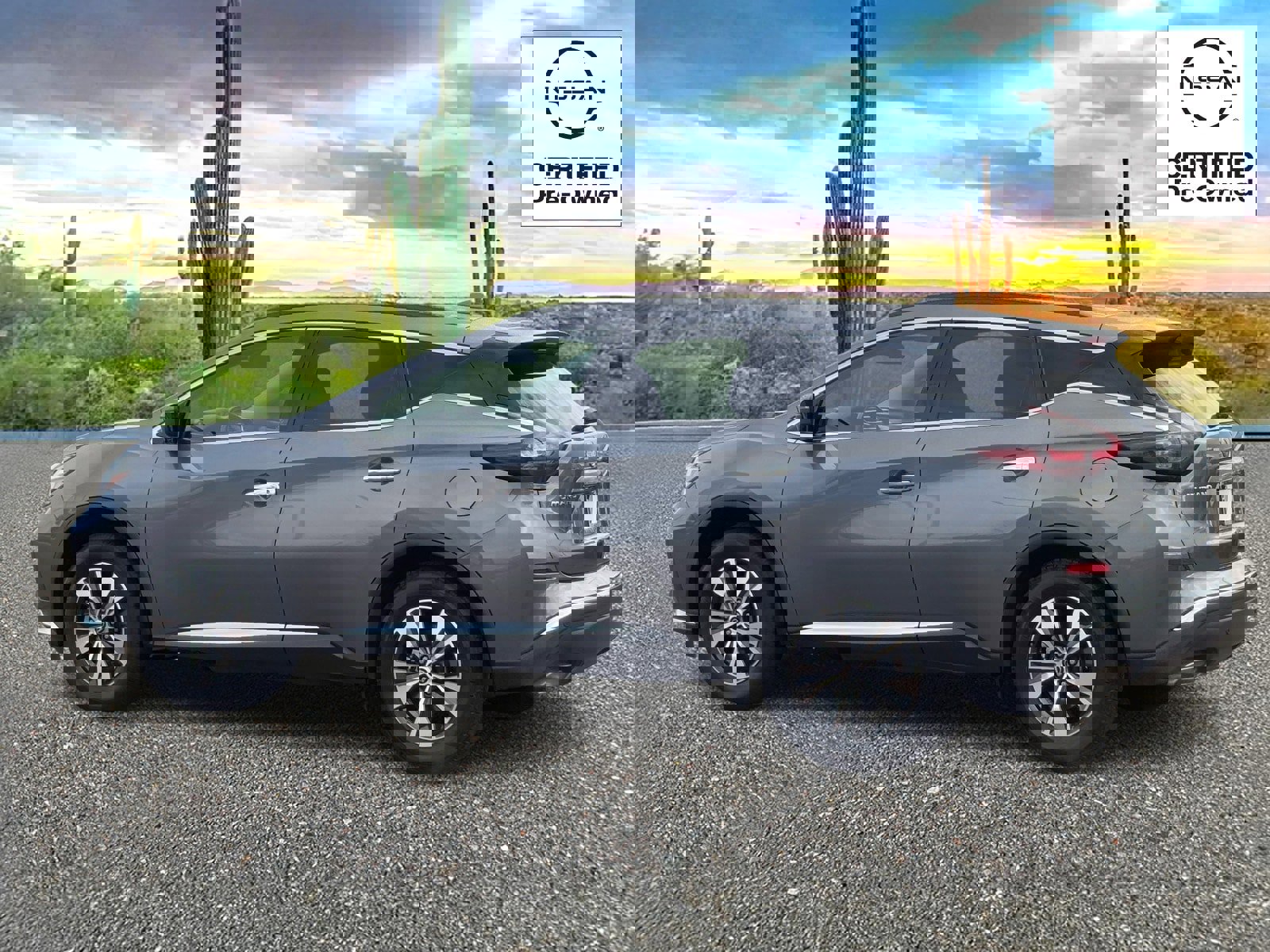 Certified 2023 Nissan Murano SV image 4
