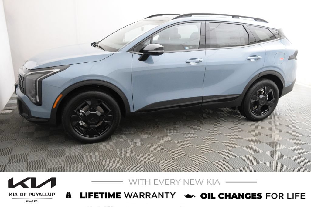New 2026 Kia Sportage X-Line AWD/4WD image 8