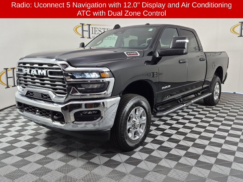 Certified 2026 RAM 2500 Big Horn AWD/4WD image 9