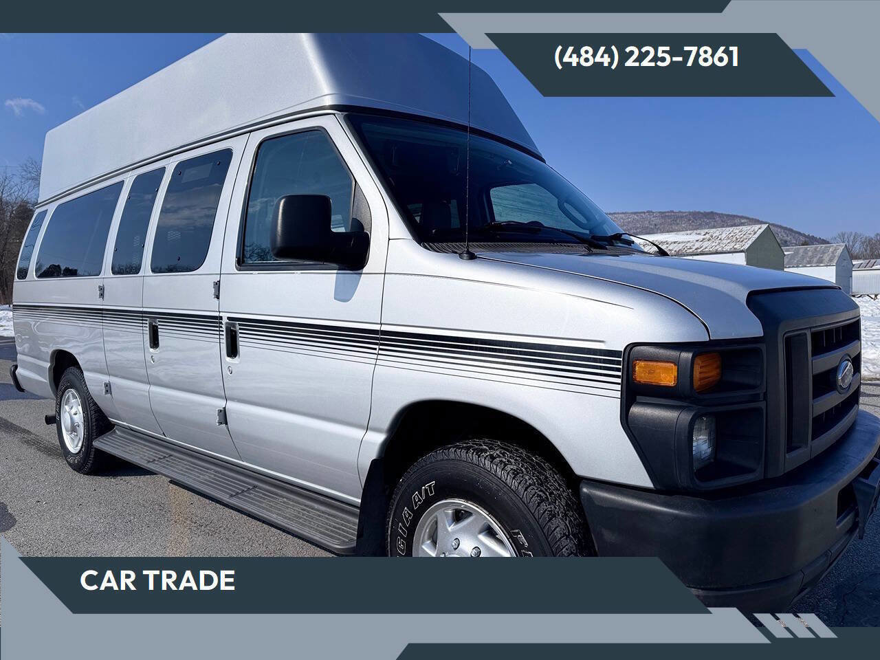 Used 2012 Ford E-350 and Econoline 350 XL w/ PWR Windows & Locks Group