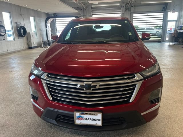Certified 2023 Chevrolet Traverse Premier w/ LPO, Floor Liner Package AWD/4WD video 2