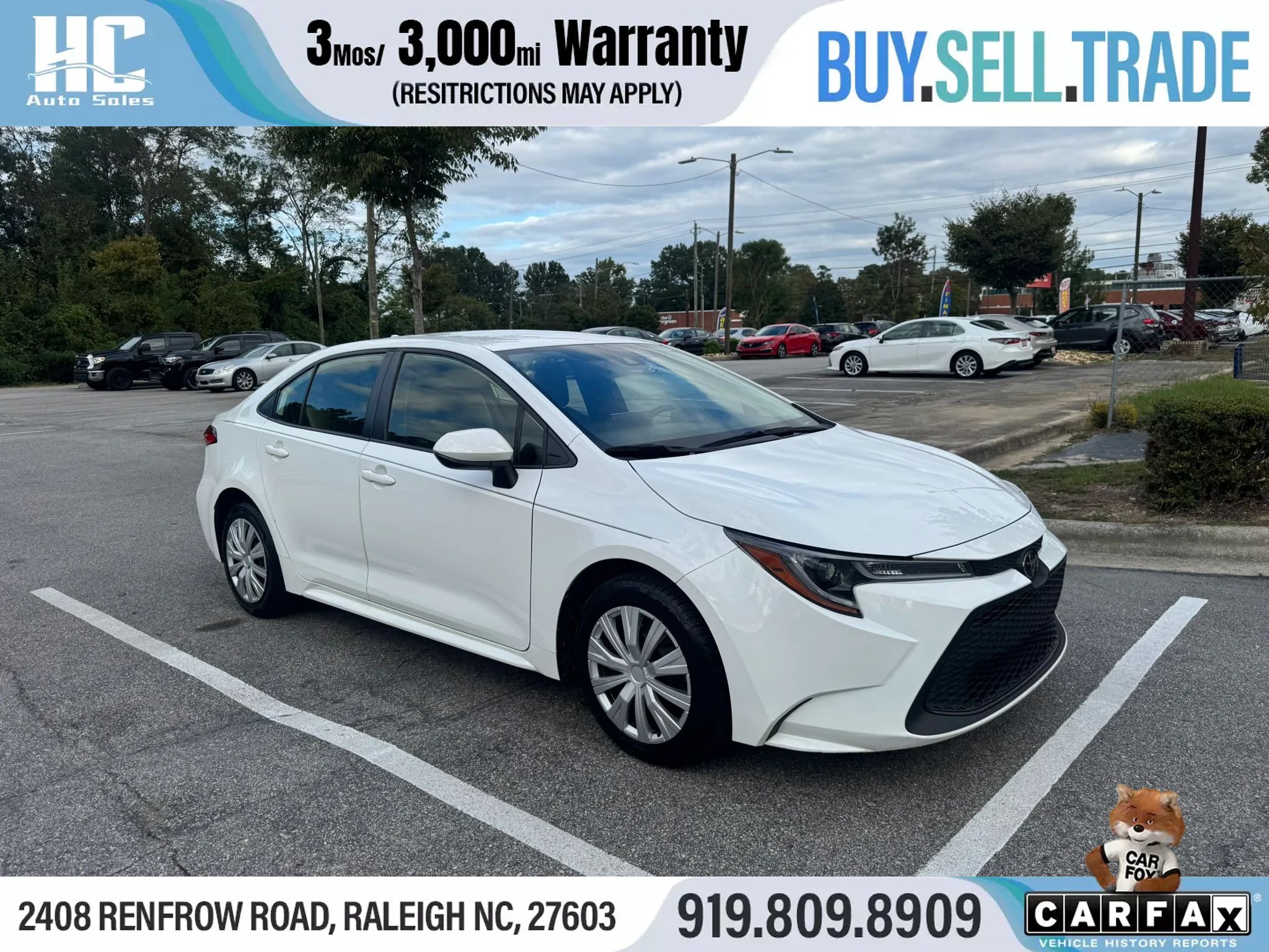 Used 2022 Toyota Corolla LE FWD image 7