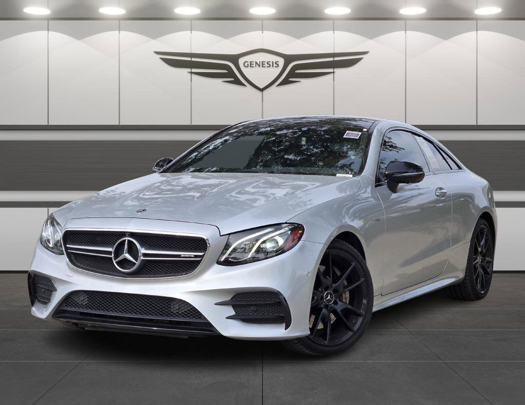 Used 2020 Mercedes-Benz E 53 AMG 4MATIC Coupe