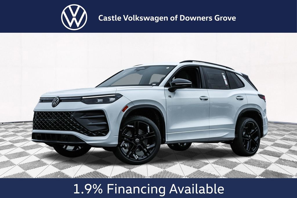 New 2026 Volkswagen Tiguan SE R-Line