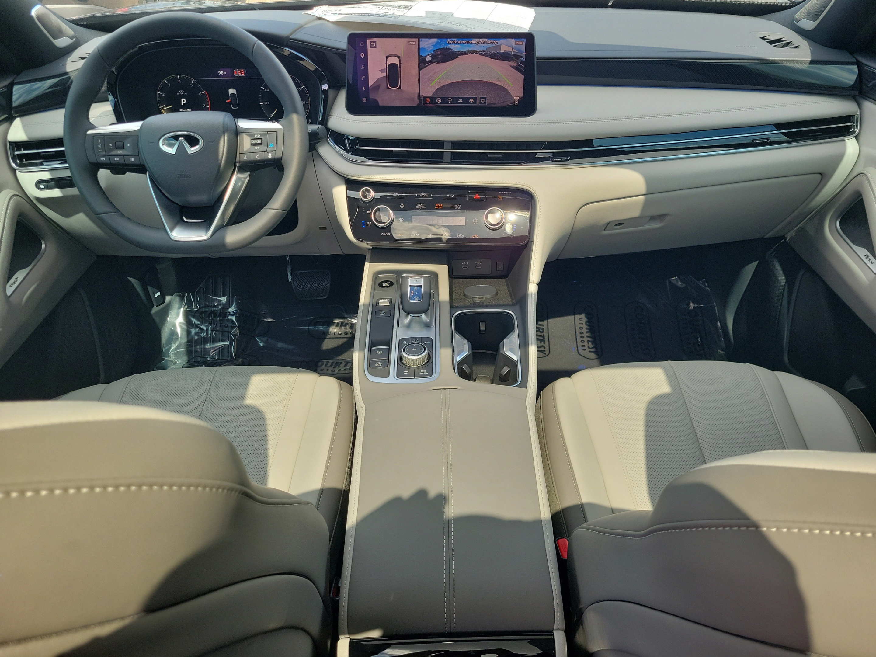 New 2027 INFINITI QX65 Sport w/ Cargo Package AWD/4WD image 5