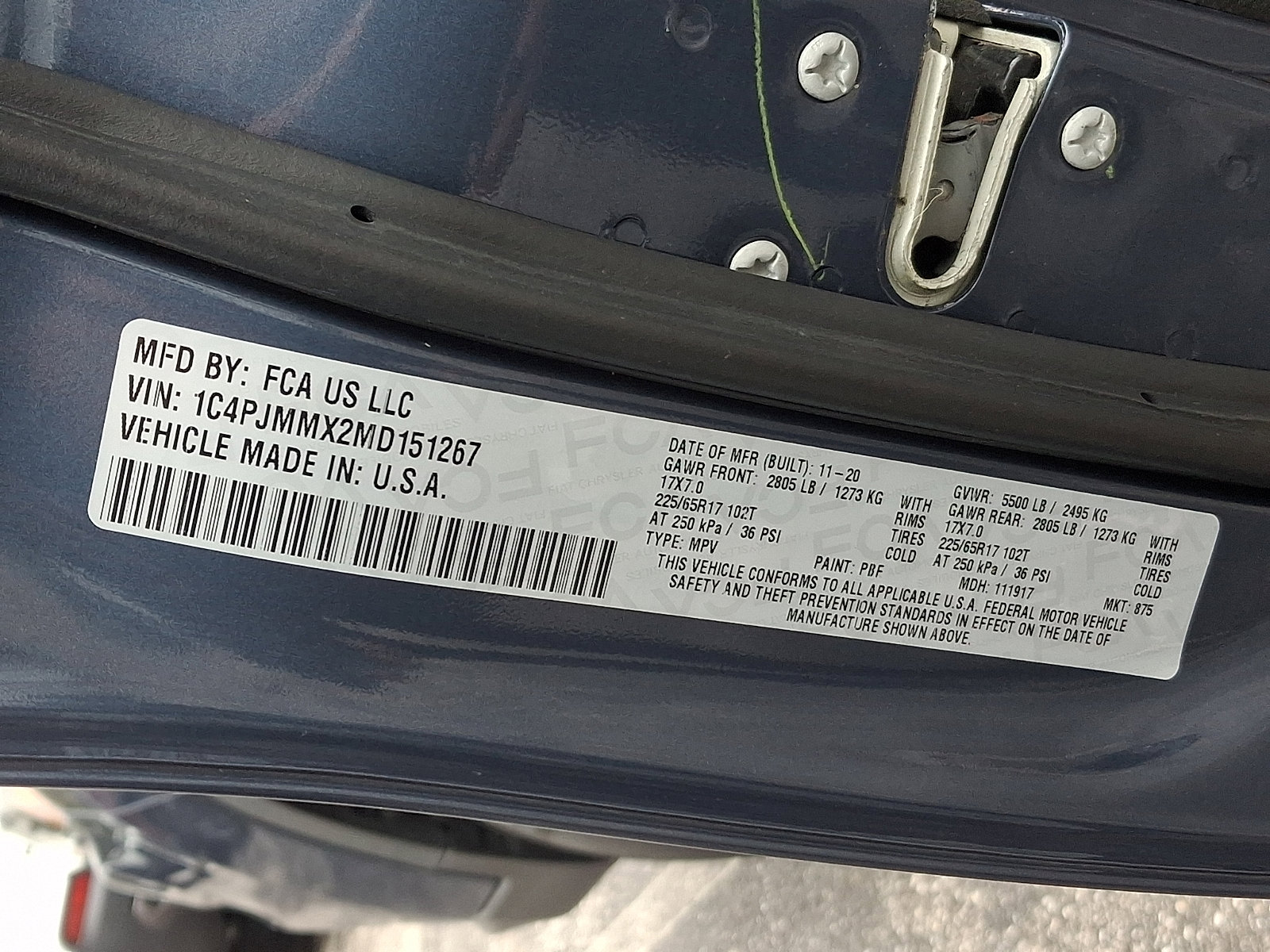 Used 2021 Jeep Cherokee Latitude Lux w/ Comfort/Convenience Group image 28