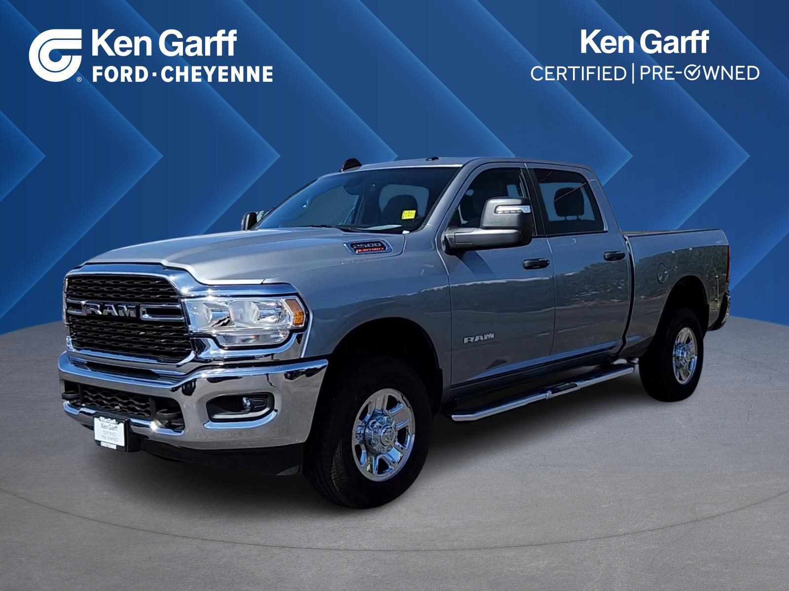 Used 2024 RAM 2500 Big Horn w/ Bed Utility Group image 1