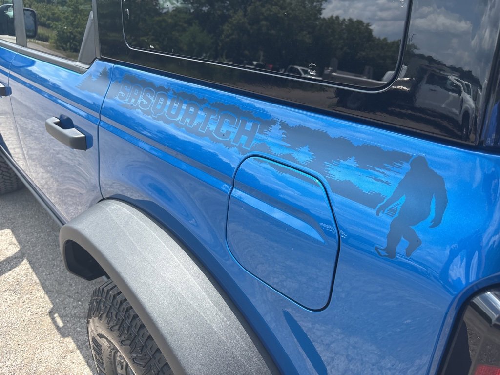 New 2025 Ford Bronco Badlands w/ Sasquatch Package image 24