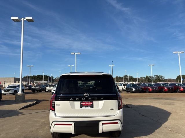 New 2026 Nissan Armada SL w/ Captain's Chari Seat Package image 3