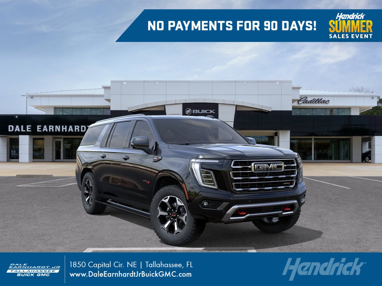 New 2026 GMC Yukon XL AT4 w/ AT4 Premium Plus Package AWD/4WD image 1