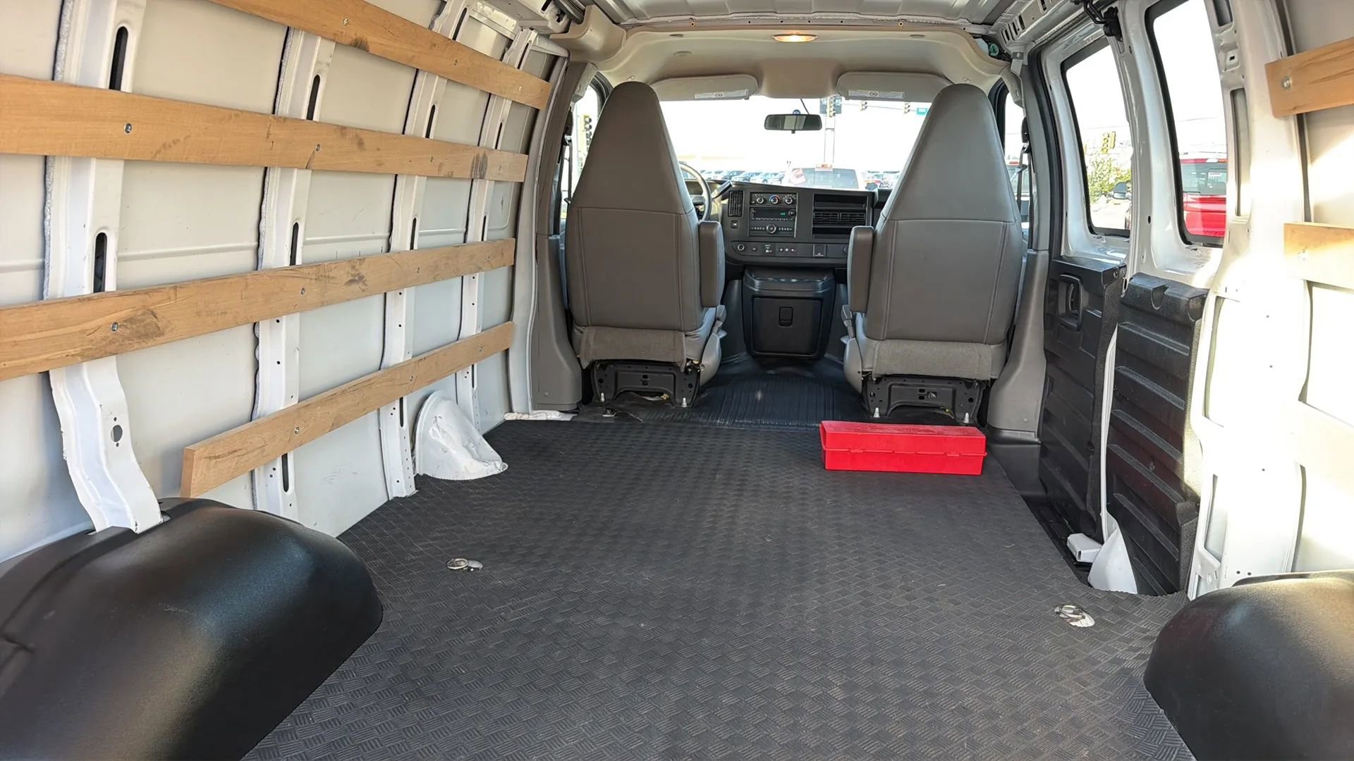 Used 2023 Chevrolet Express 2500 w/ Driver Convenience Package RWD image 41