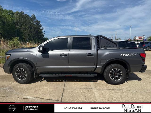 Certified 2023 Nissan Titan PRO-4X w/ Pro-4x Convenience Package video 2
