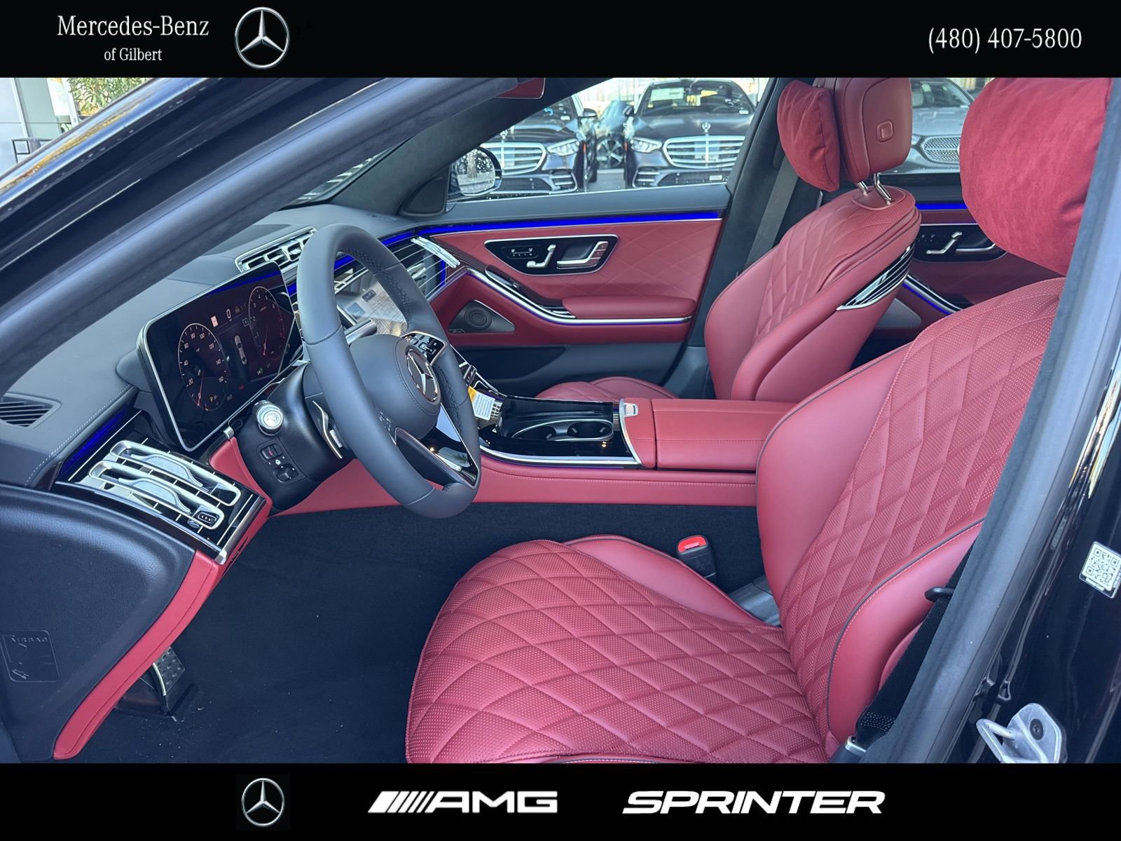 New 2026 Mercedes-Benz S 580 4MATIC Sedan image 10