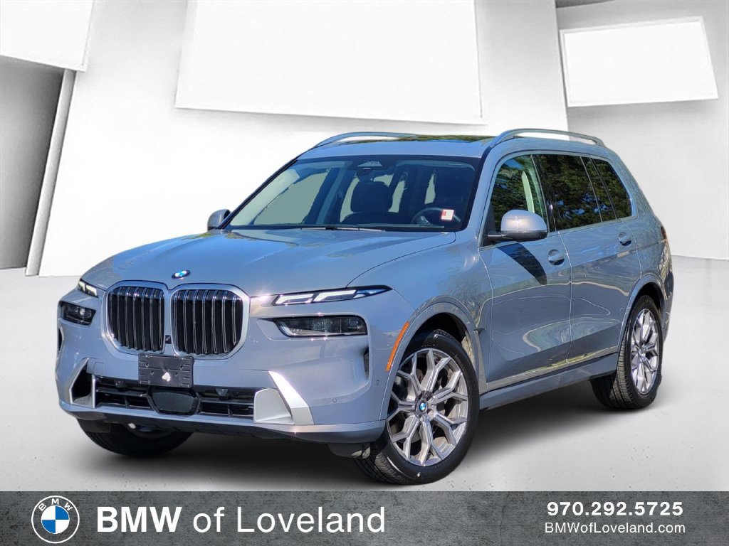 Used 2024 BMW X7 xDrive40i w/ Premium Package