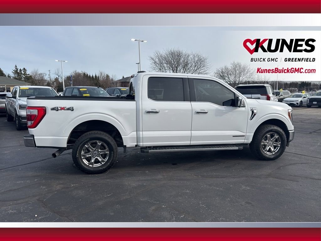 Used 2021 Ford F150 Lariat w/ Equipment Group 502A High image 5