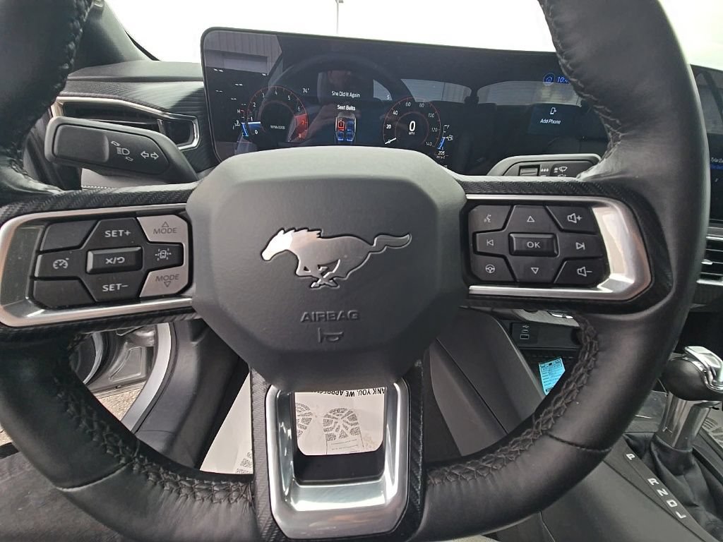 Used 2024 Ford Mustang Premium RWD image 14