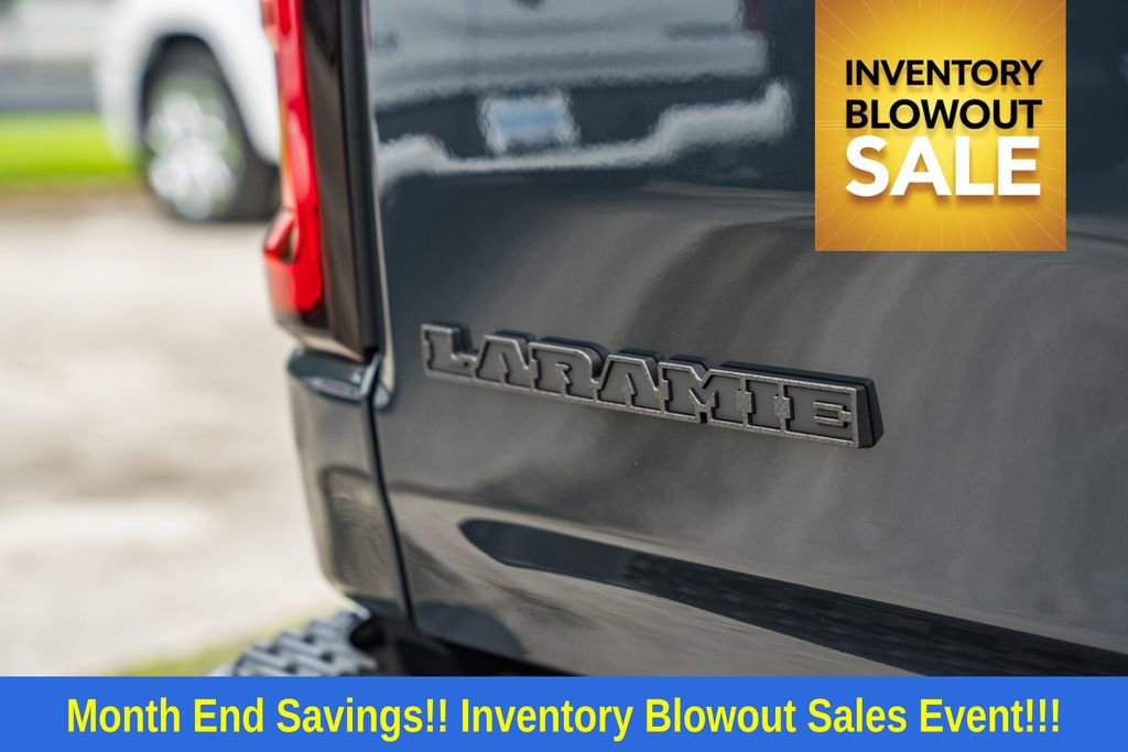 New 2026 RAM 1500 Laramie w/ Night Edition image 8