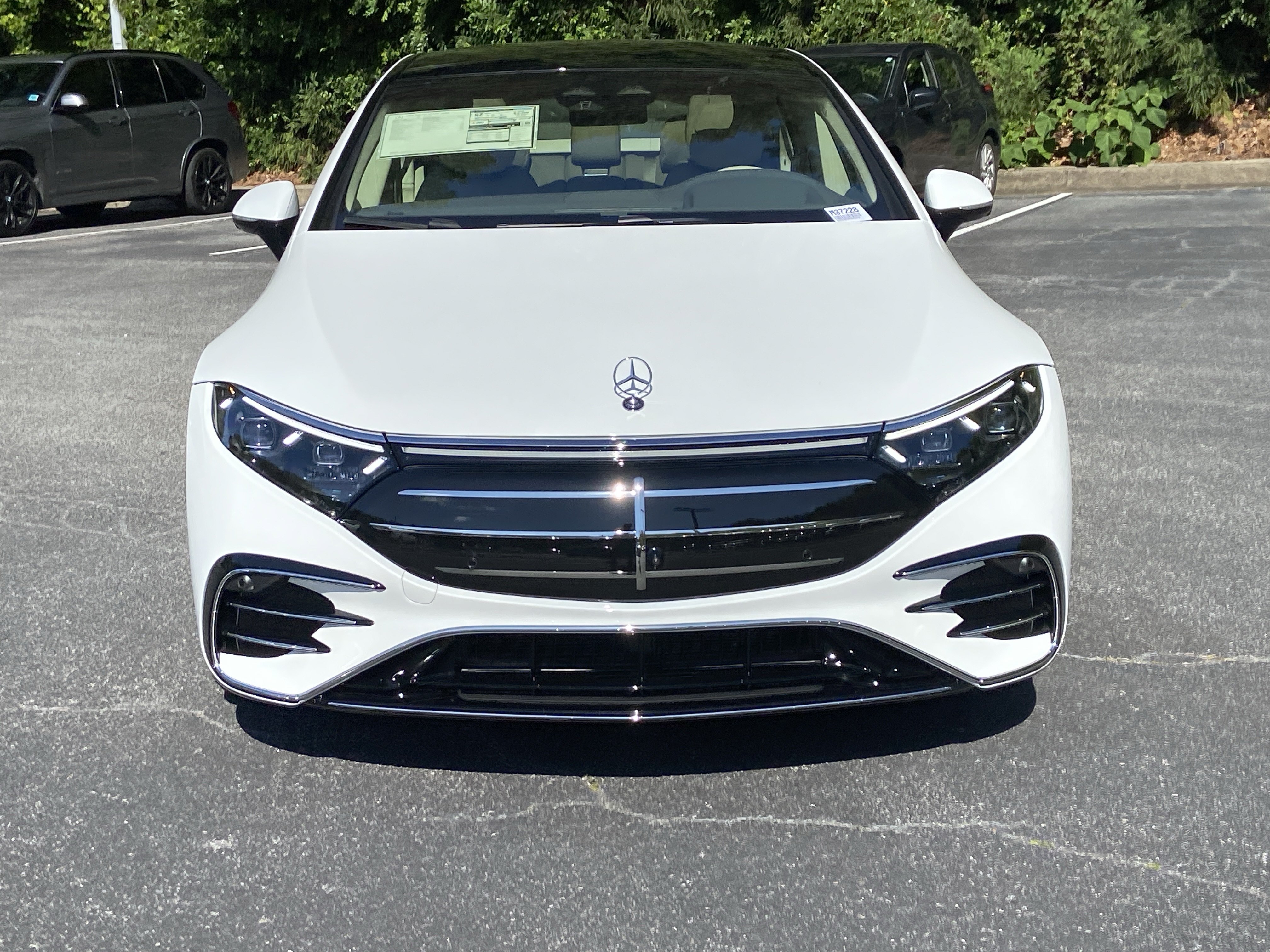 New 2026 Mercedes-Benz EQS 450+ 4MATIC Sedan image 3