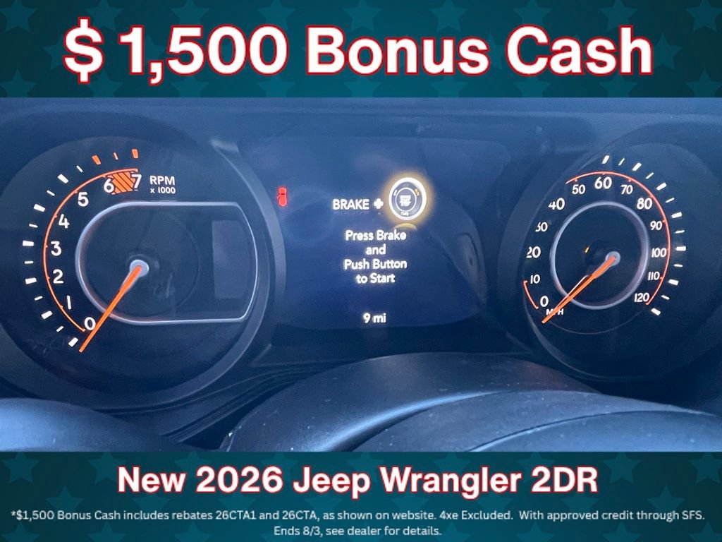 New 2026 Jeep Wrangler Sport AWD/4WD image 17