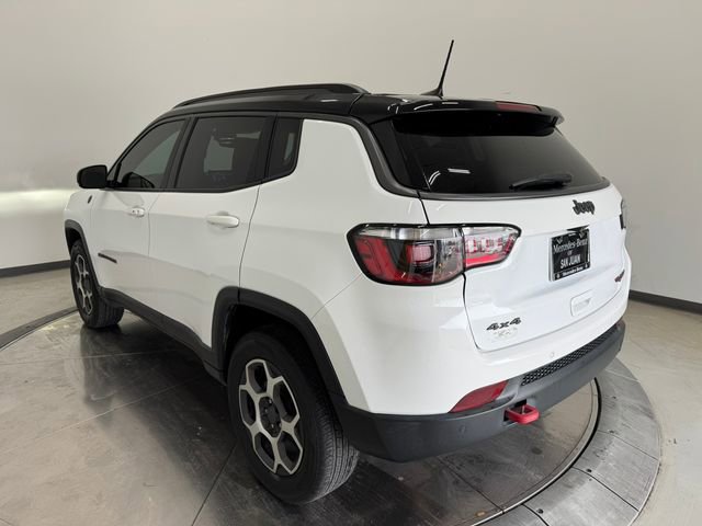 Used 2022 Jeep Compass Trailhawk AWD/4WD image 8