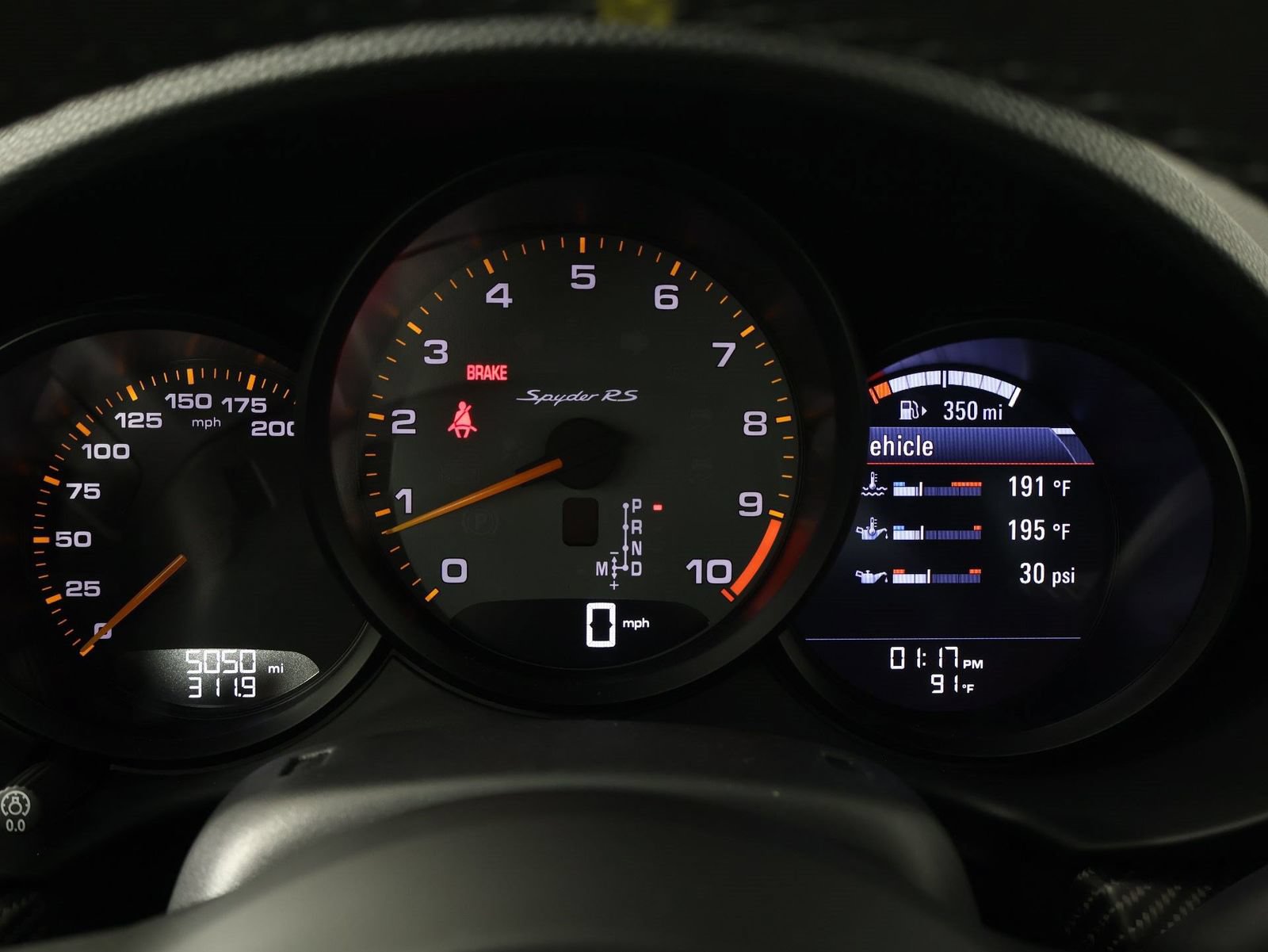 Certified 2024 Porsche 718 Boxster Spyder RS RWD image 15