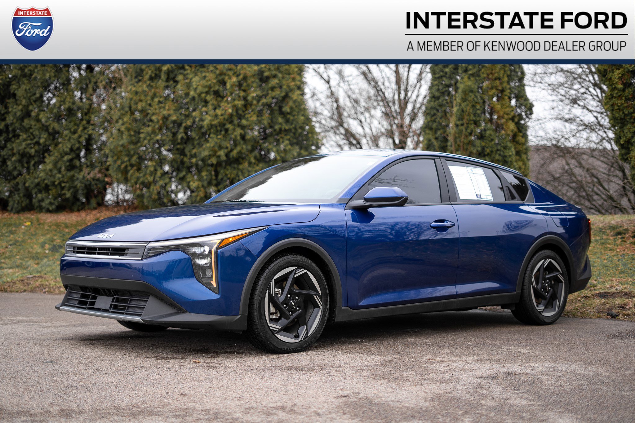 Used 2025 Kia K4 EX image 1