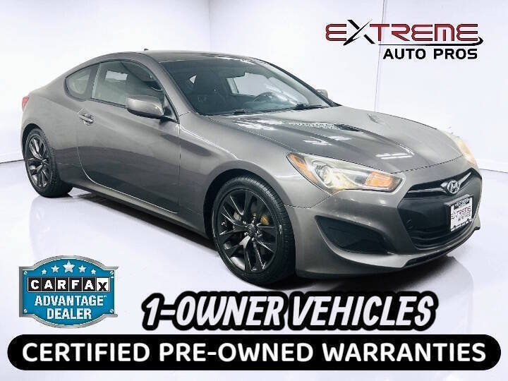 Used 2013 Hyundai Genesis 2.0T RWD image 1