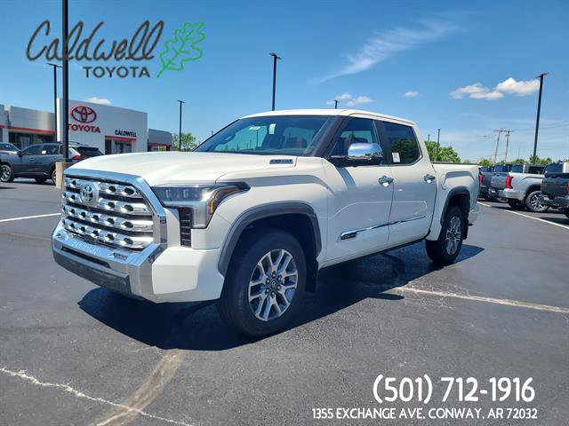 New 2025 Toyota Tundra 1794 Edition image 1