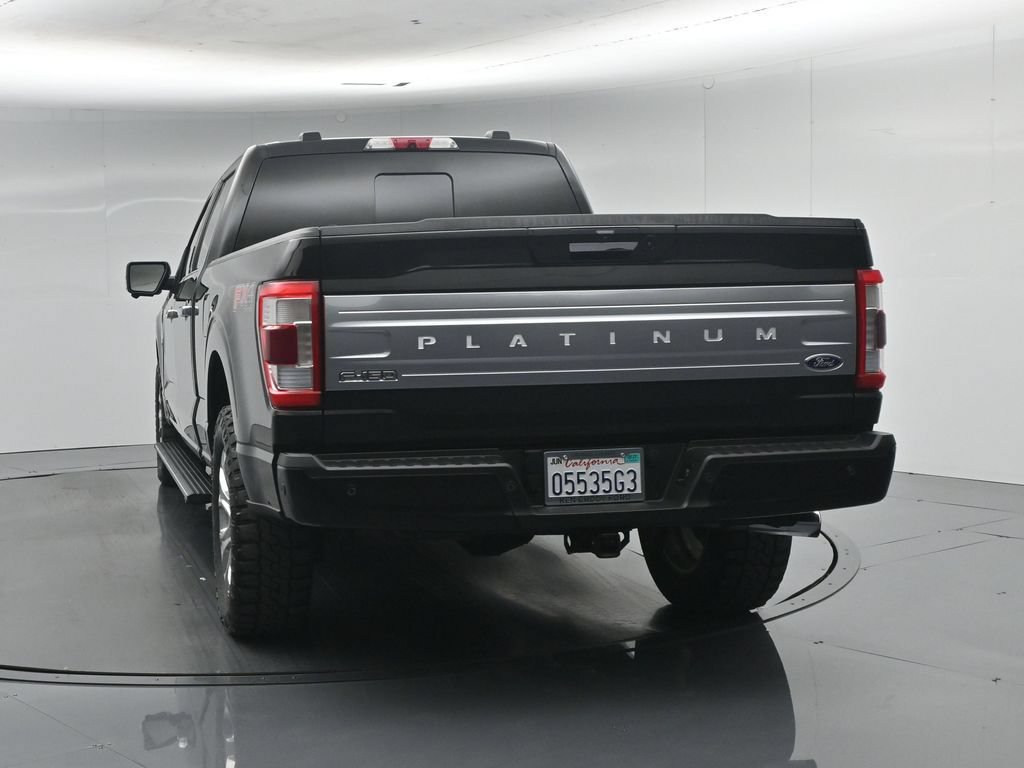 Used 2021 Ford F150 Platinum w/ Equipment Group 701A High AWD/4WD image 34