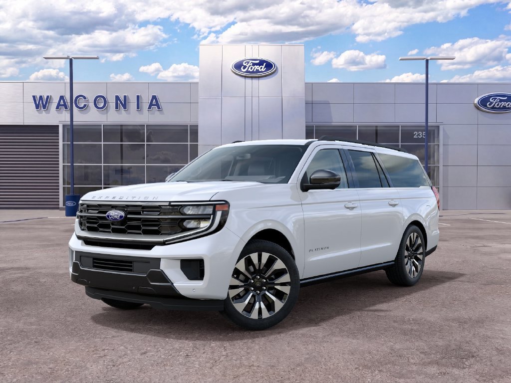 New 2027 Ford Expedition Max Platinum w/ Driver's Package AWD/4WD image 2