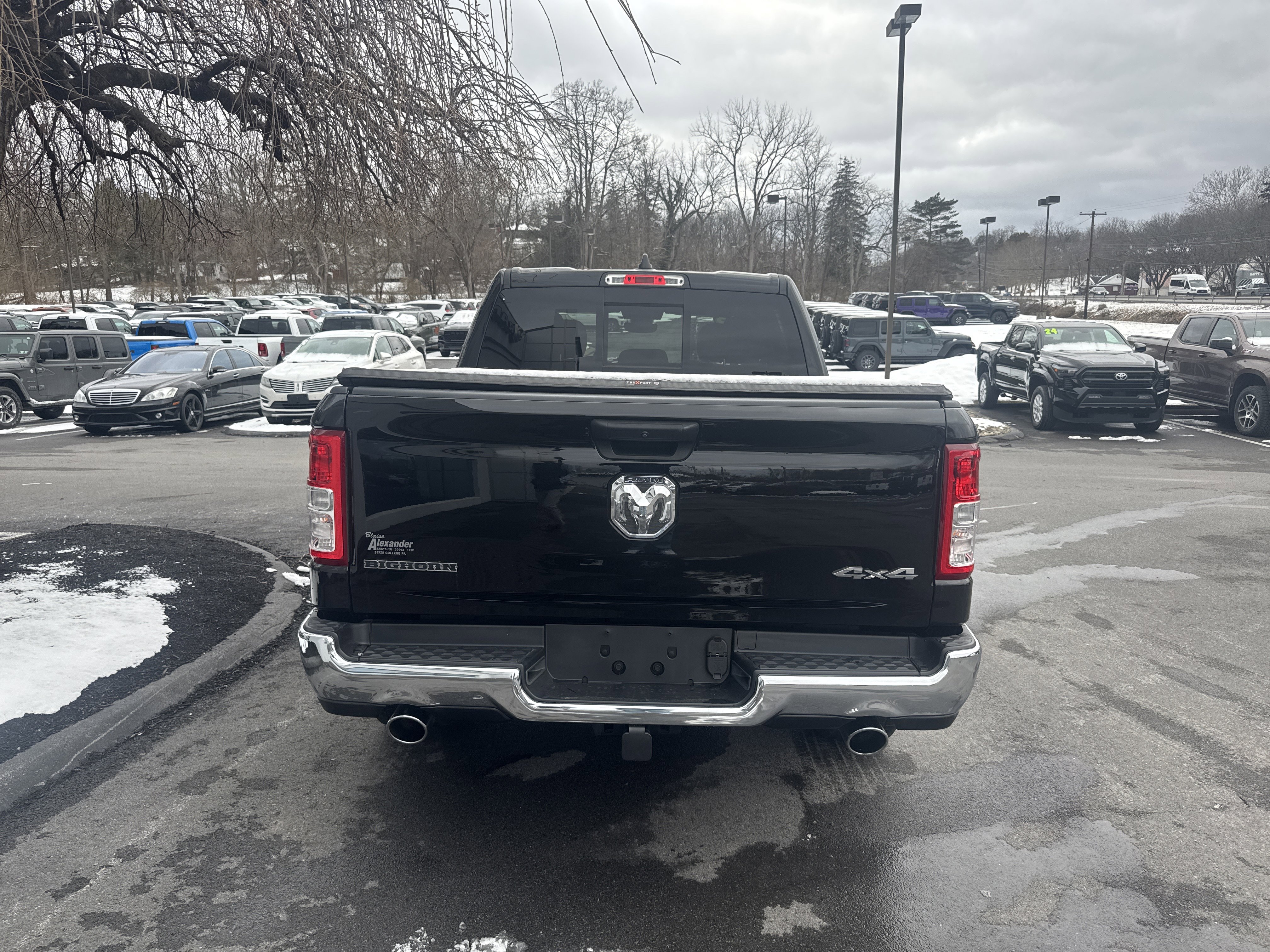 Used 2023 RAM 1500 Big Horn image 4