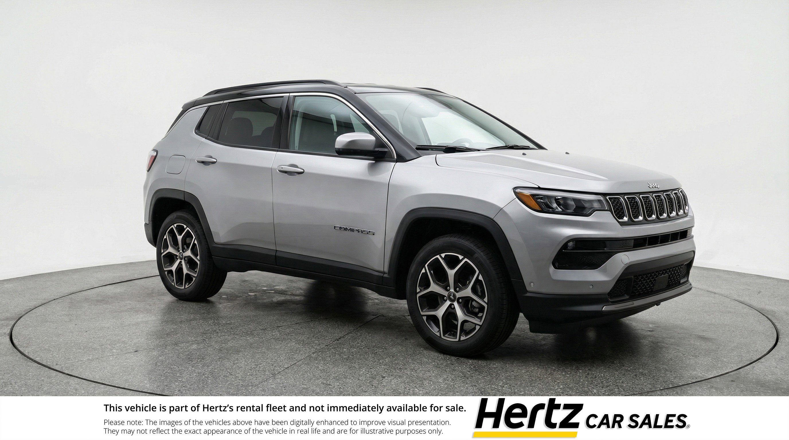 Used 2025 Jeep Compass Limited image 1