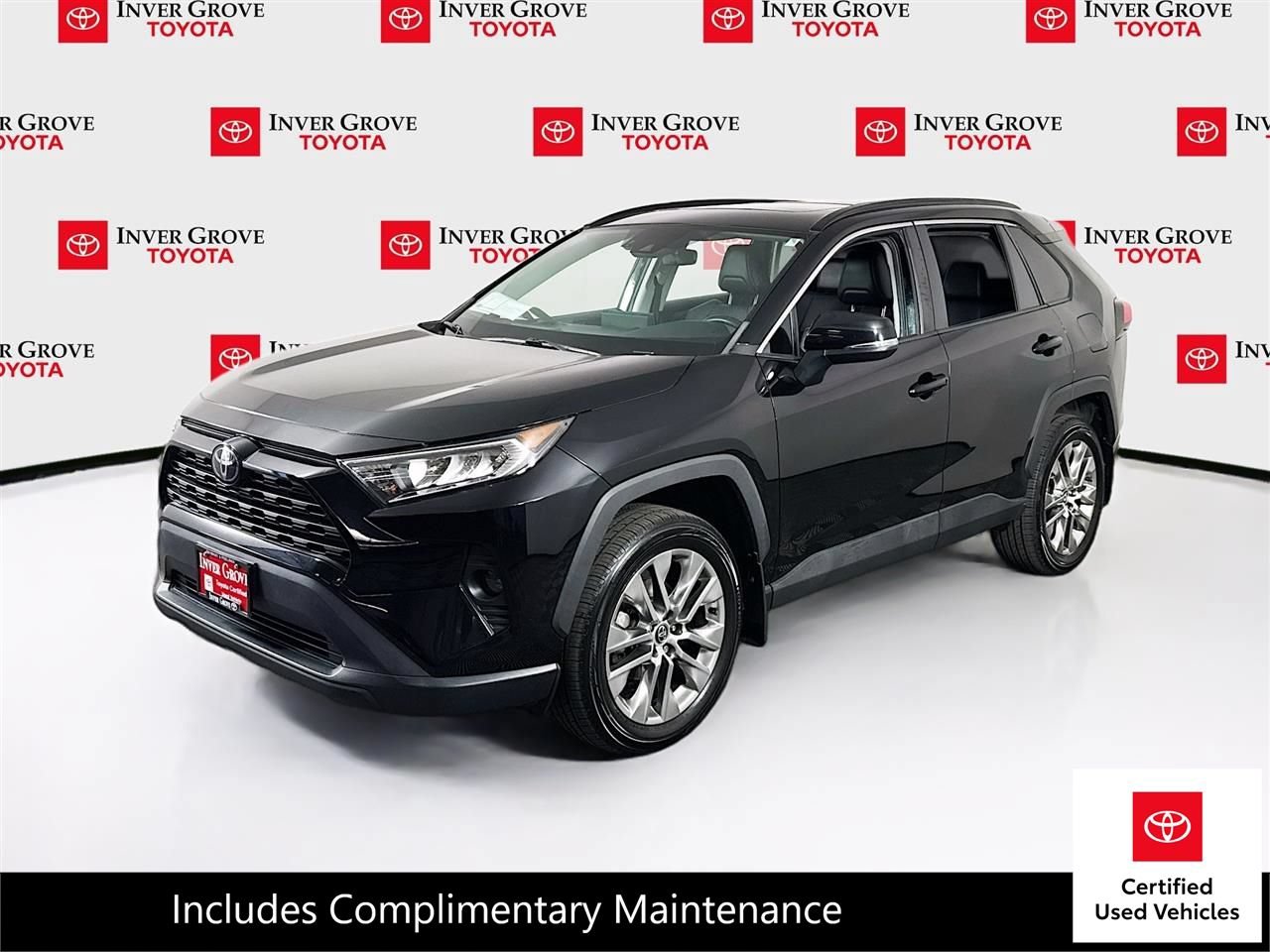 Certified 2021 Toyota RAV4 XLE Premium