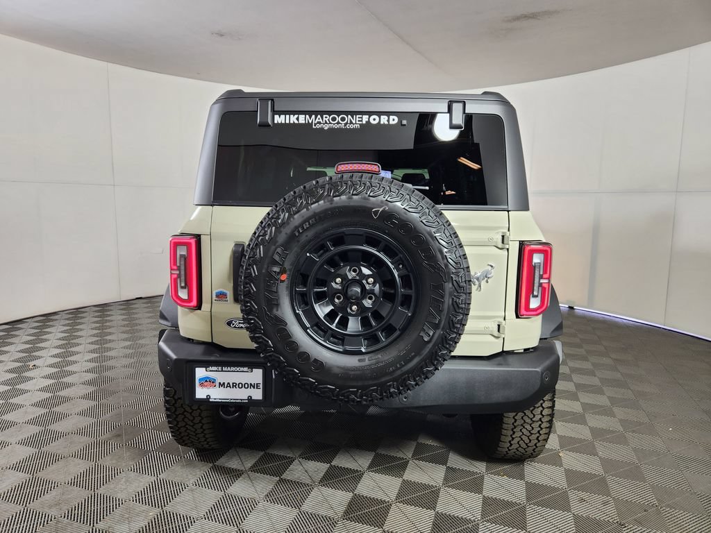New 2026 Ford Bronco Outer Banks w/ Sasquatch Package AWD/4WD image 6