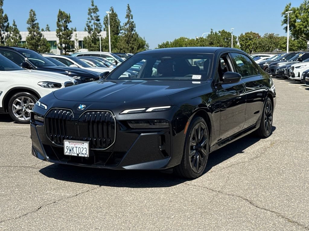 Used 2026 BMW 740i w/ Premium Package RWD image 2