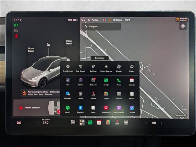 Used 2021 Tesla Model Y Long Range AWD/4WD image 15