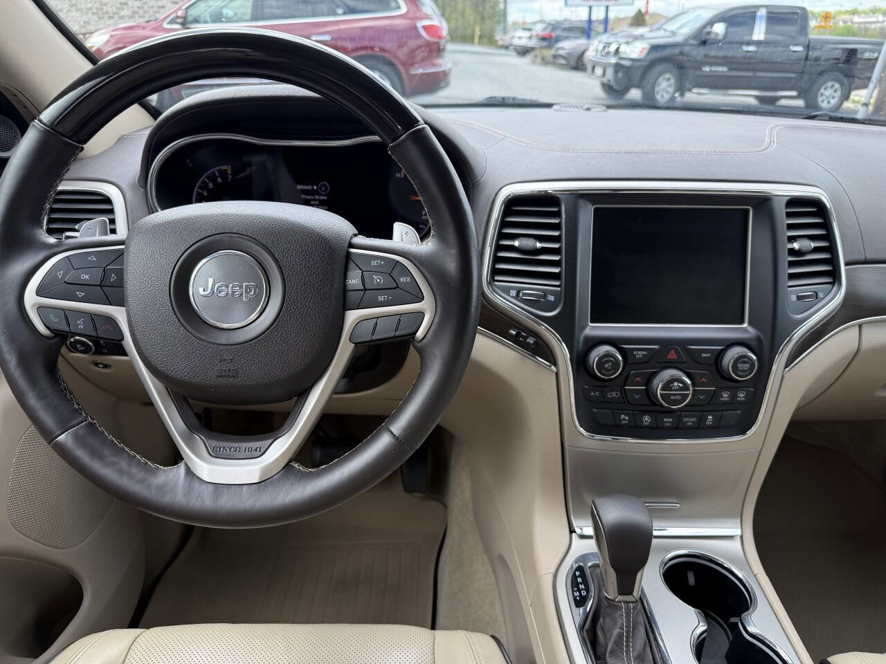 Used 2016 Jeep Grand Cherokee Overland image 27