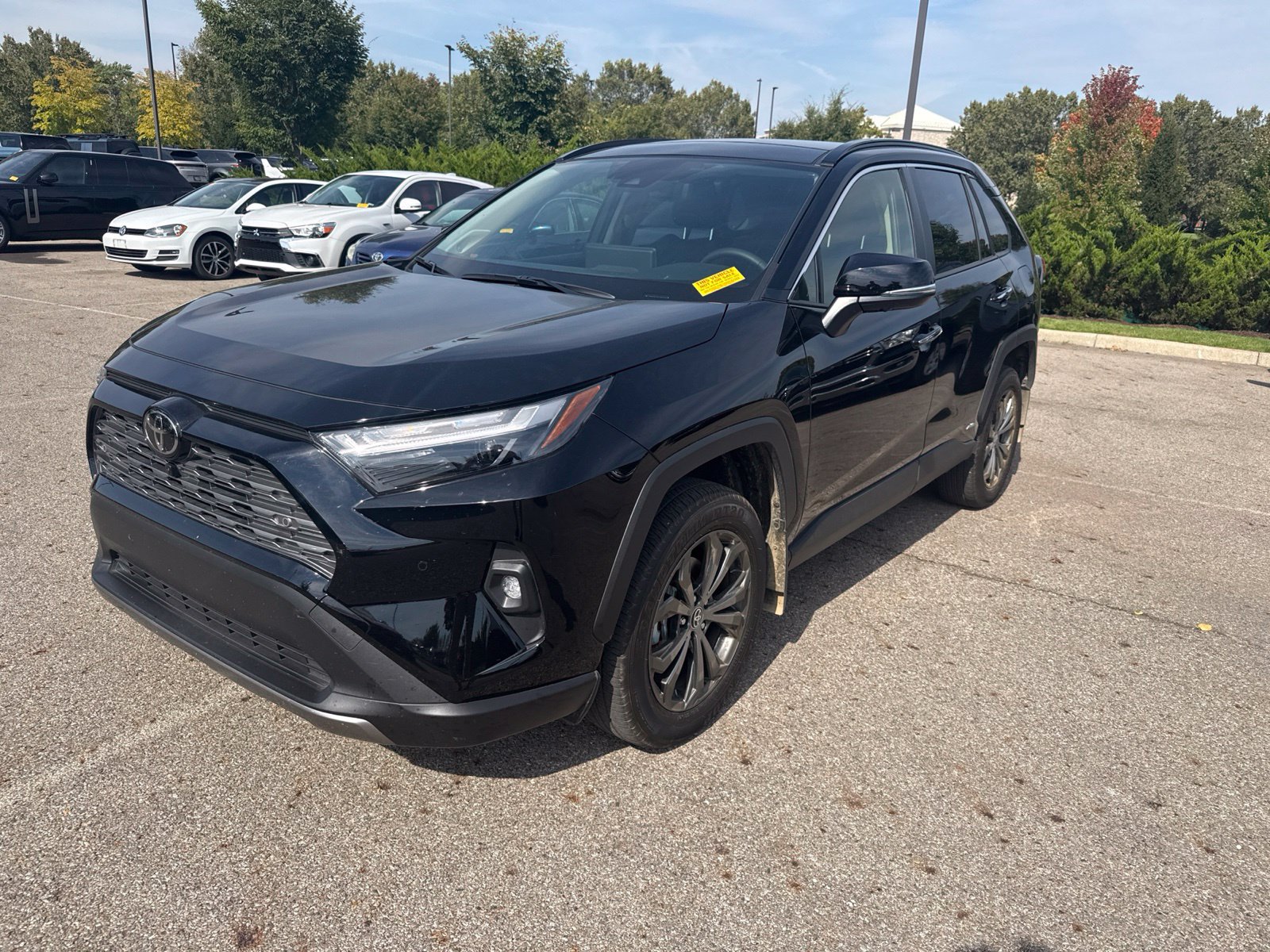 Used 2025 Toyota RAV4 Limited w/ Advanced Technology Package