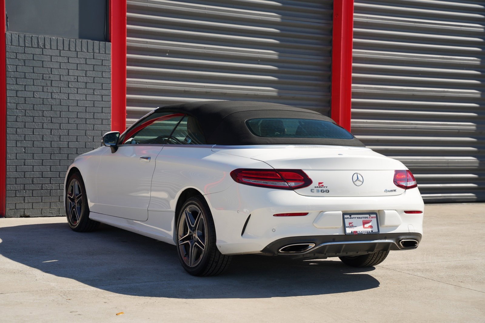 Used 2019 Mercedes-Benz C 300 4MATIC Cabriolet image 8