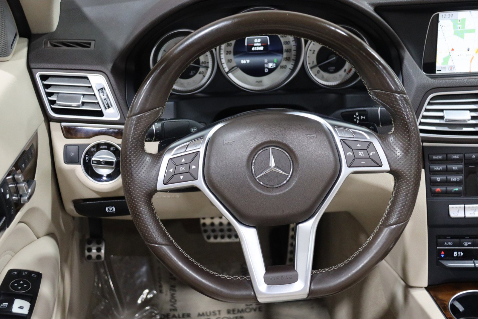 Used 2015 Mercedes-Benz E 400 Cabriolet w/ Premium 1 Package image 48